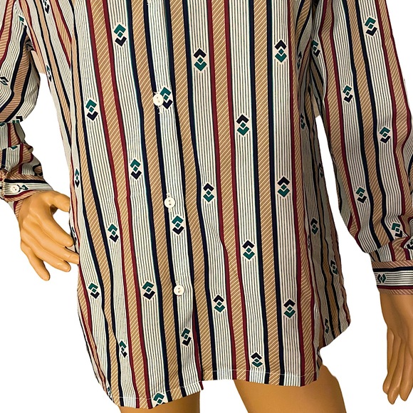 VINTAGE 70s ACT III BUTTON DOWN SHIRT - Picture 6 of 16